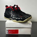 Nike Air Foamposite Pro Yeezy 10 (Lightly Worn Pre-Owned)NikeBlack/Laser Crimson - Image 1