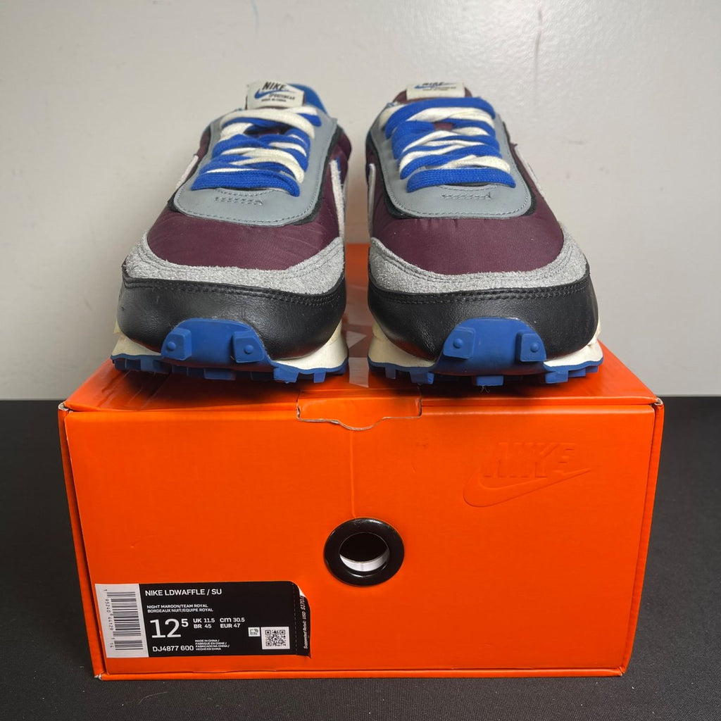 Nike LD Waffle sacai Undercover Night Maroon Team Royal (Size 12.5) - aux