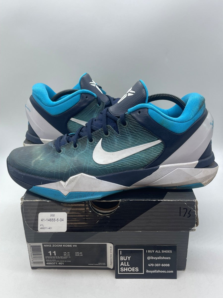 Nike Kobe 7 Shark 11 (Moderately Worn Pre-Owned) - Image 1
