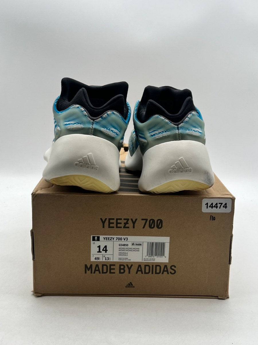 adidas Yeezy 700 V3 Arzareth 14 (Moderately Worn Pre-Owned)adidasAzareth/Azareth/Azareth - Image 3