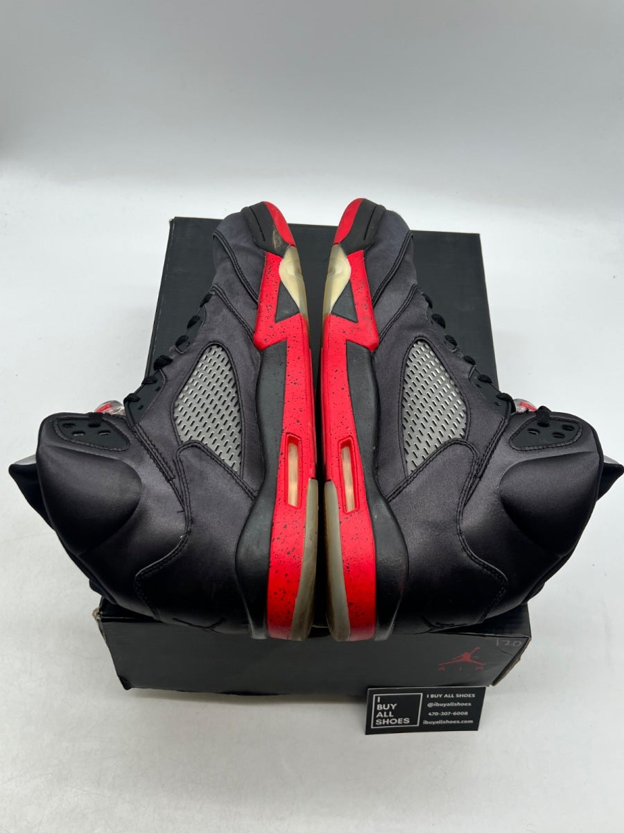 Jordan 5 Retro Satin Bred 14 (Lightly Worn Pre-Owned) - Image 7