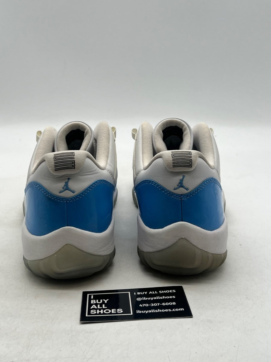 Jordan 11 Retro Low University Blue (2017) 11.5 (Moderately Worn Pre-Owned) - Image 3