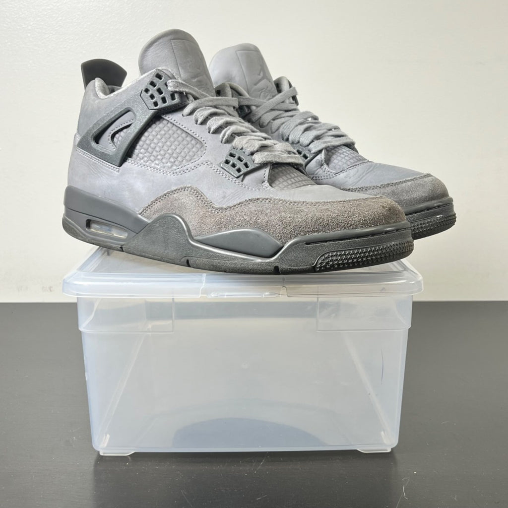 Jordan 4 Retro SE Paris Olympics Wet Cement (Size 11) - Image 1