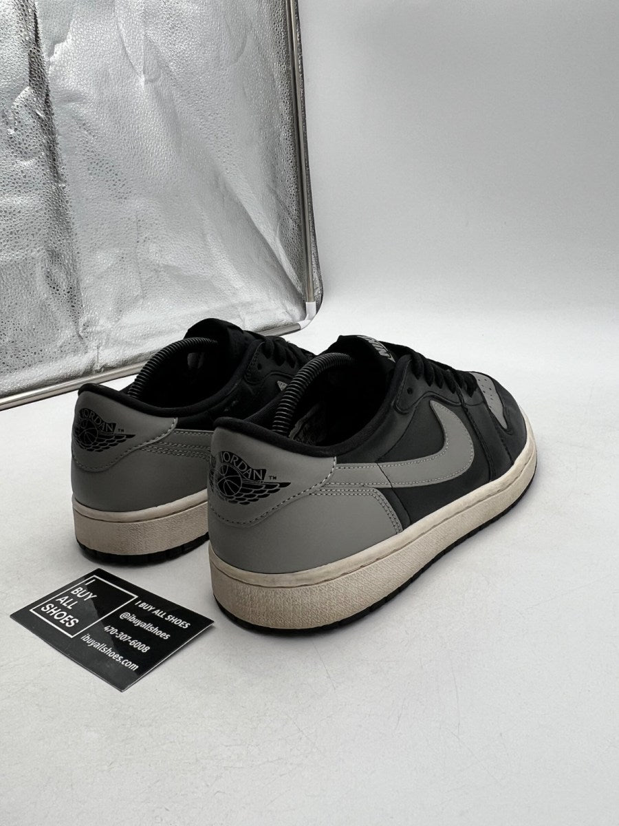 Jordan 1 Retro Low Shadow (2015) 9.5 (Moderately Worn Pre-Owned) - Image 5