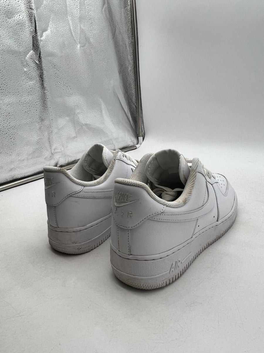 Nike Air Force 1 Low '07 White (Travis Scott Cactus Jack Utopia Edition) 9 (Moderately Worn Pre-Owned) - Image 3