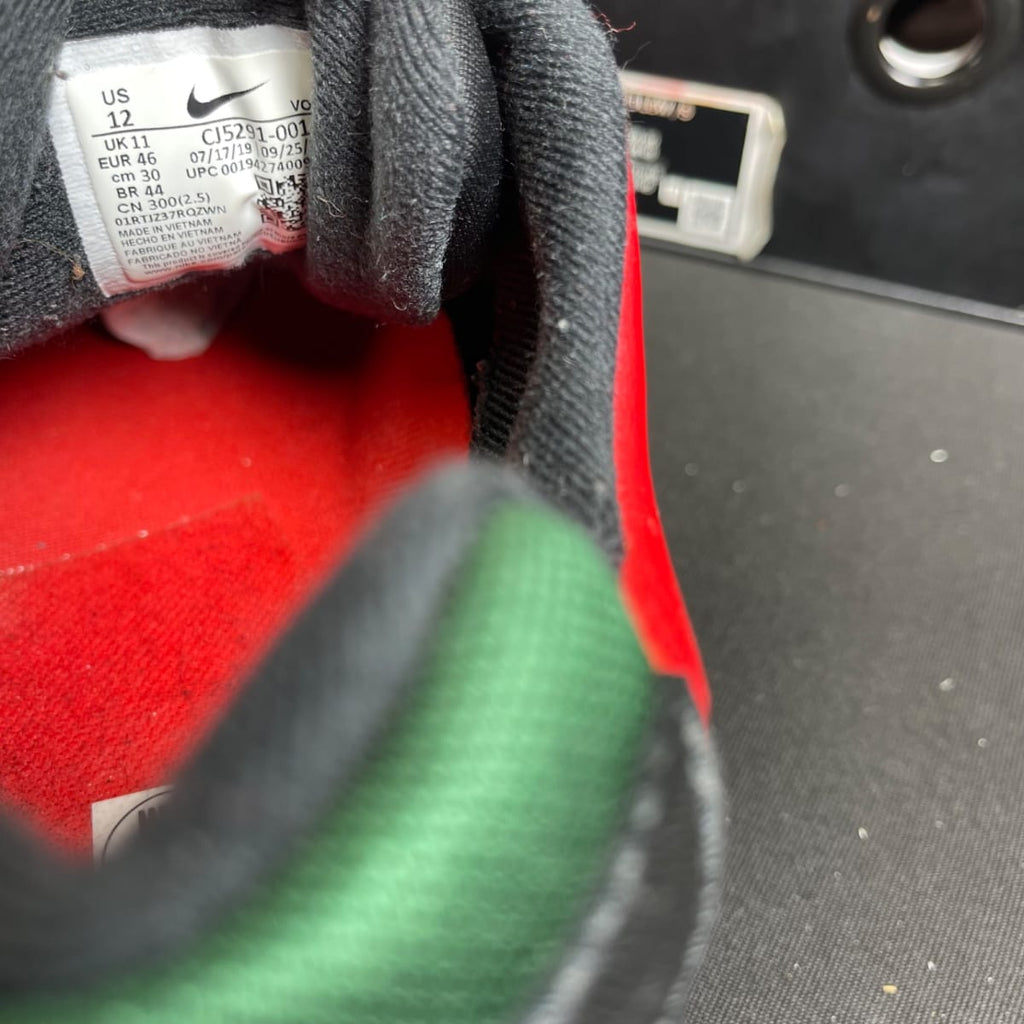Nike Cross Trainer Low Supreme Black Green Red (Size 12) - aux