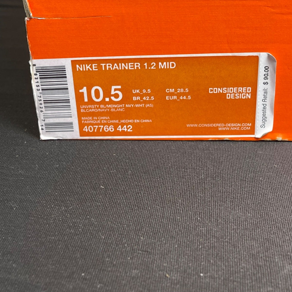 Nike Trainer 1.2 Mid 'Bo Jackson' (Size 10.5) - Image 7