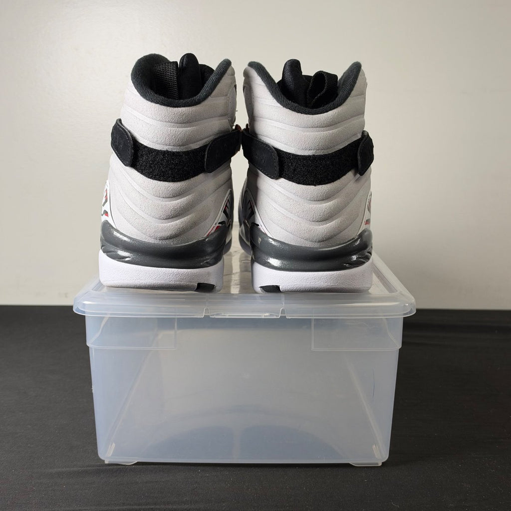 Jordan 8 Retro White True Red (2025) (Size 14) - Image 4