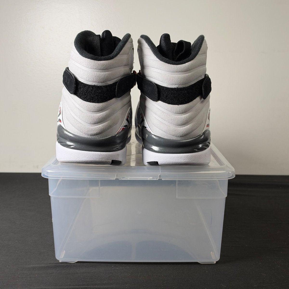 Jordan 8 Retro White True Red (2025) (Size 14) - Image 4