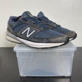 New Balance 990v5 Navy 10 (Moderately Worn Pre-Owned)New BalanceNavy/Silver - Image 1