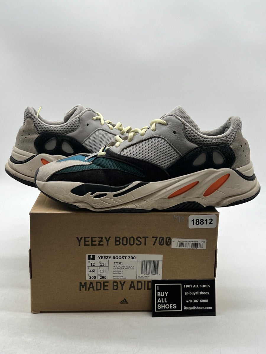 adidas Yeezy Boost 700 Wave Runner 12 (Heavily Worn Pre-Owned) - Image 1
