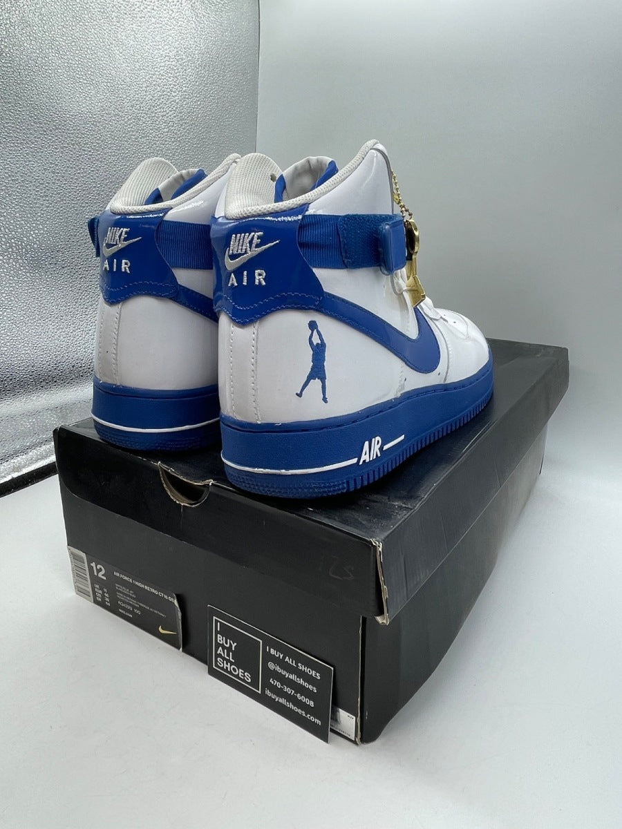 Nike Air Force 1 High Sheed 'Rude Awakening' 12 (Moderately Worn Pre-Owned) - Image 5
