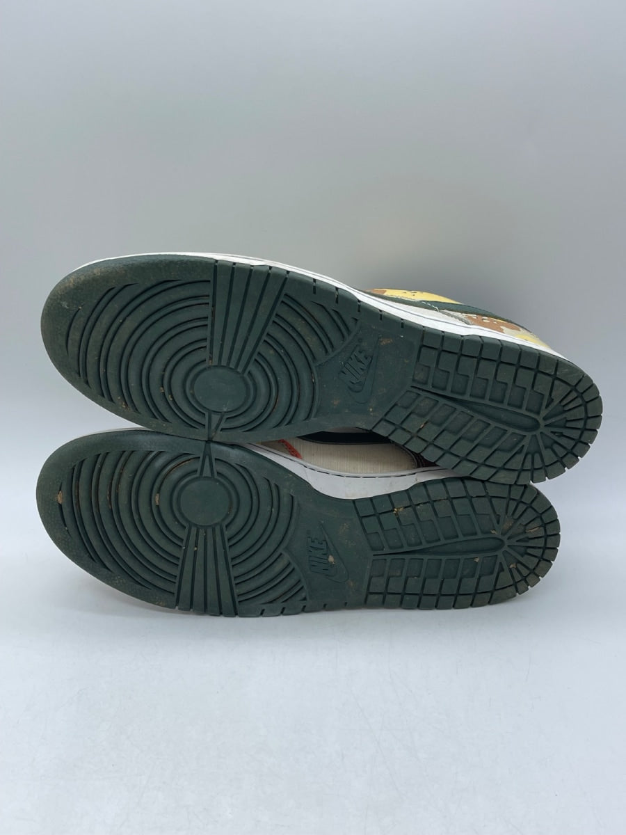 Nike Dunk Low SE Sail Multi-Camo 12 (Moderately Worn Pre-Owned) - Image 7