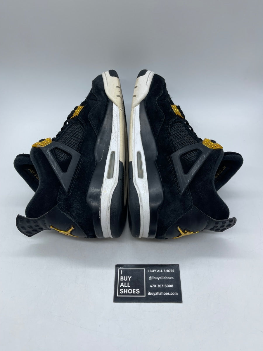 Jordan 4 Retro Royalty 12 (Moderately Worn Pre-Owned) - Image 6
