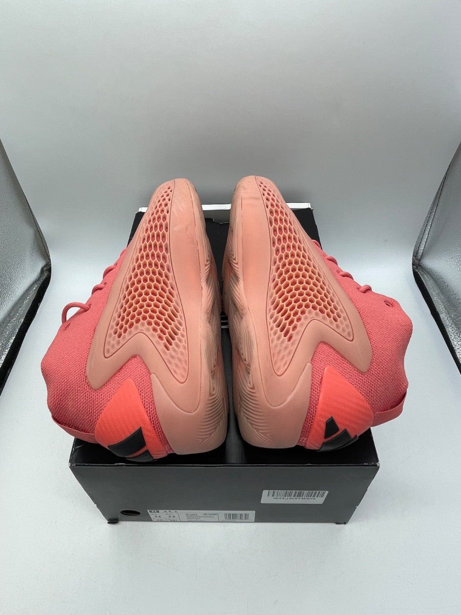 adidas AE 1 Georgia Red Clay 11 (Moderately Worn Pre-Owned)adidasWonder Clay/Preloved Scarlet/Core Black - Image 6