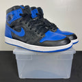 Jordan 1 Retro Royal (2017) 14 (Moderately Worn Pre-Owned)JordanBlack/Varsity Royal-White - Image 1
