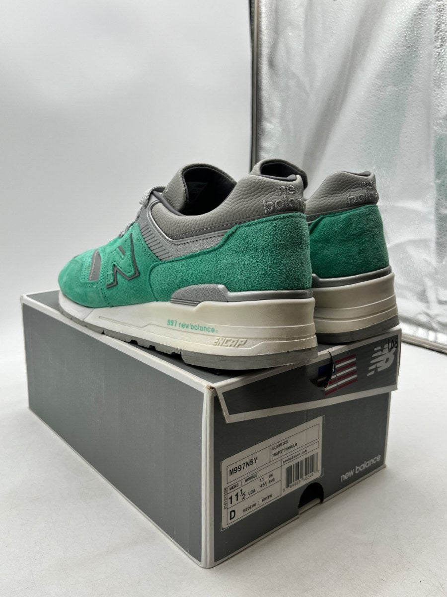 New Balance 997 Concepts Rivalry Pack New York (Regular Box) 11.5 (Lightly Worn Pre-Owned)New Balance - Image 6
