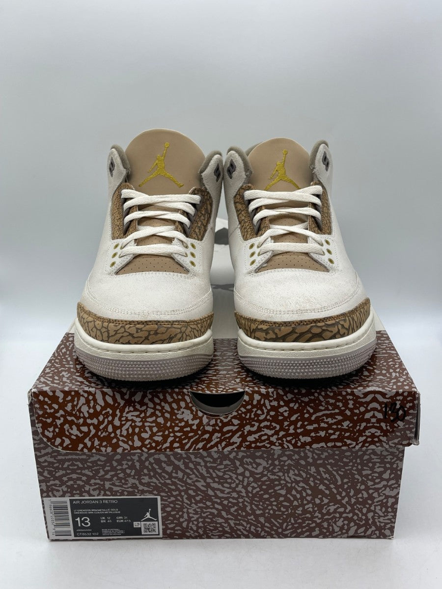 Jordan 3 Retro Palomino 13 (Moderately Worn Pre-Owned) - Image 2