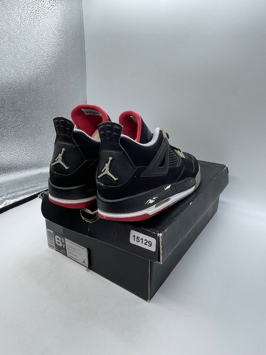 Jordan 4 Retro Black Cement (2012) (GS) (Size 6.5Y) - Image 5