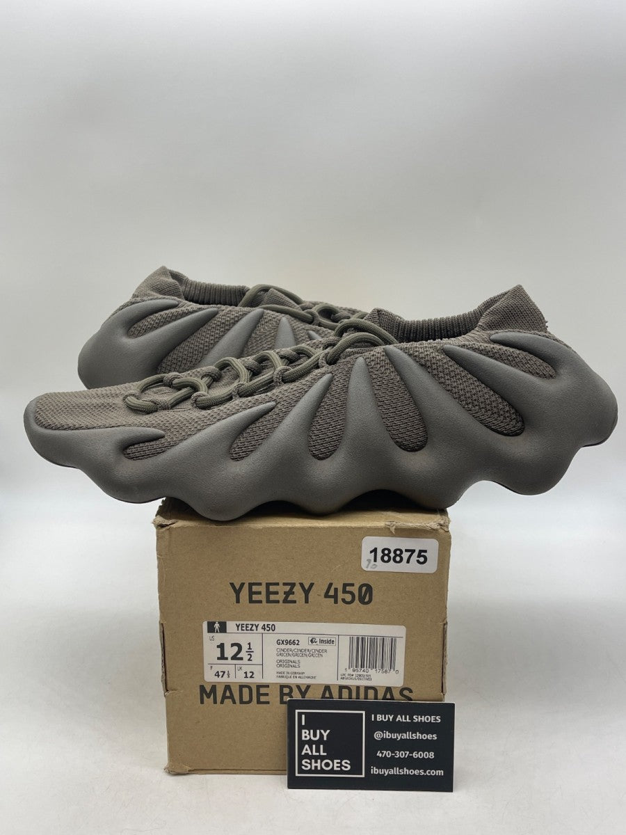 adidas Yeezy 450 Cinder 12.5 (Moderately Worn Pre-Owned) - Image 1