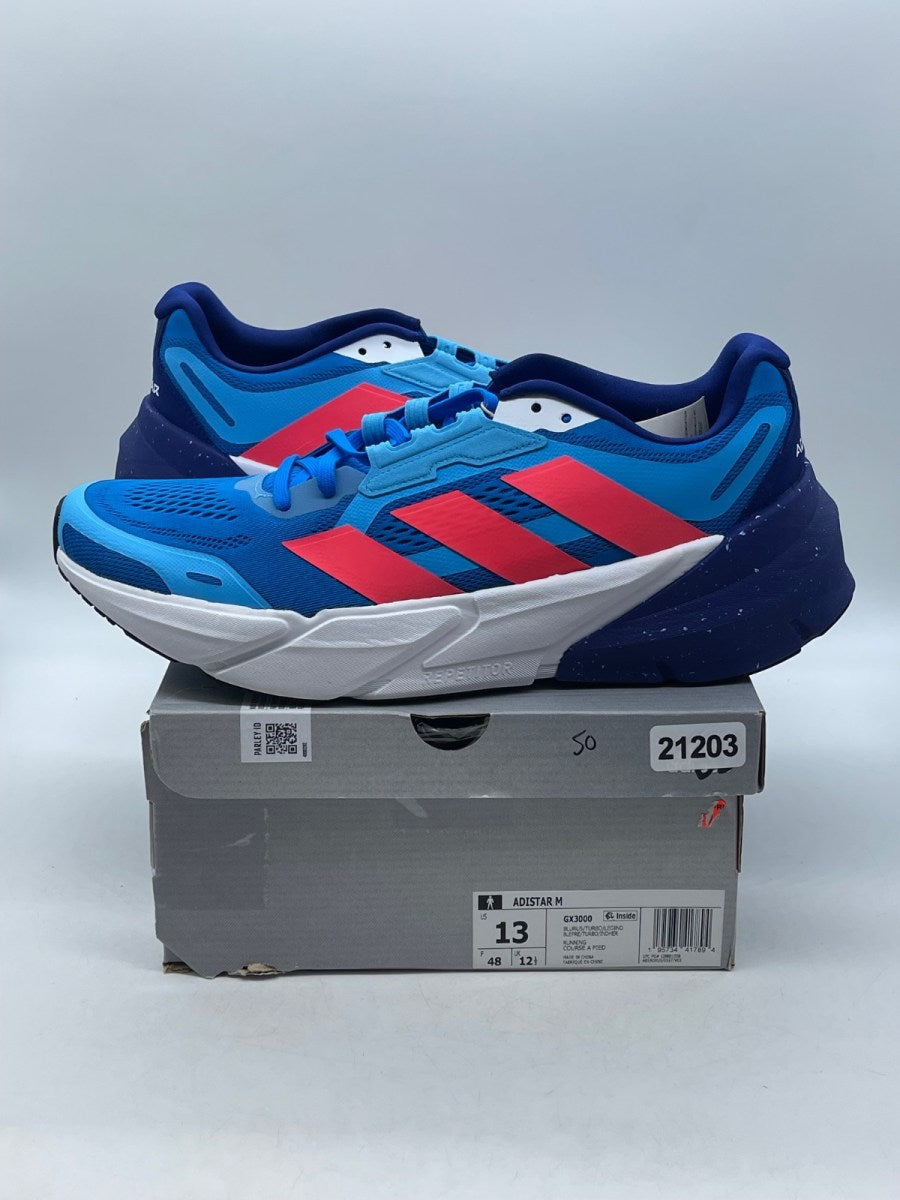 adidas Adistar Blue Rush Turbo Indigo 13 (Moderately Worn Pre-Owned) - Image 1