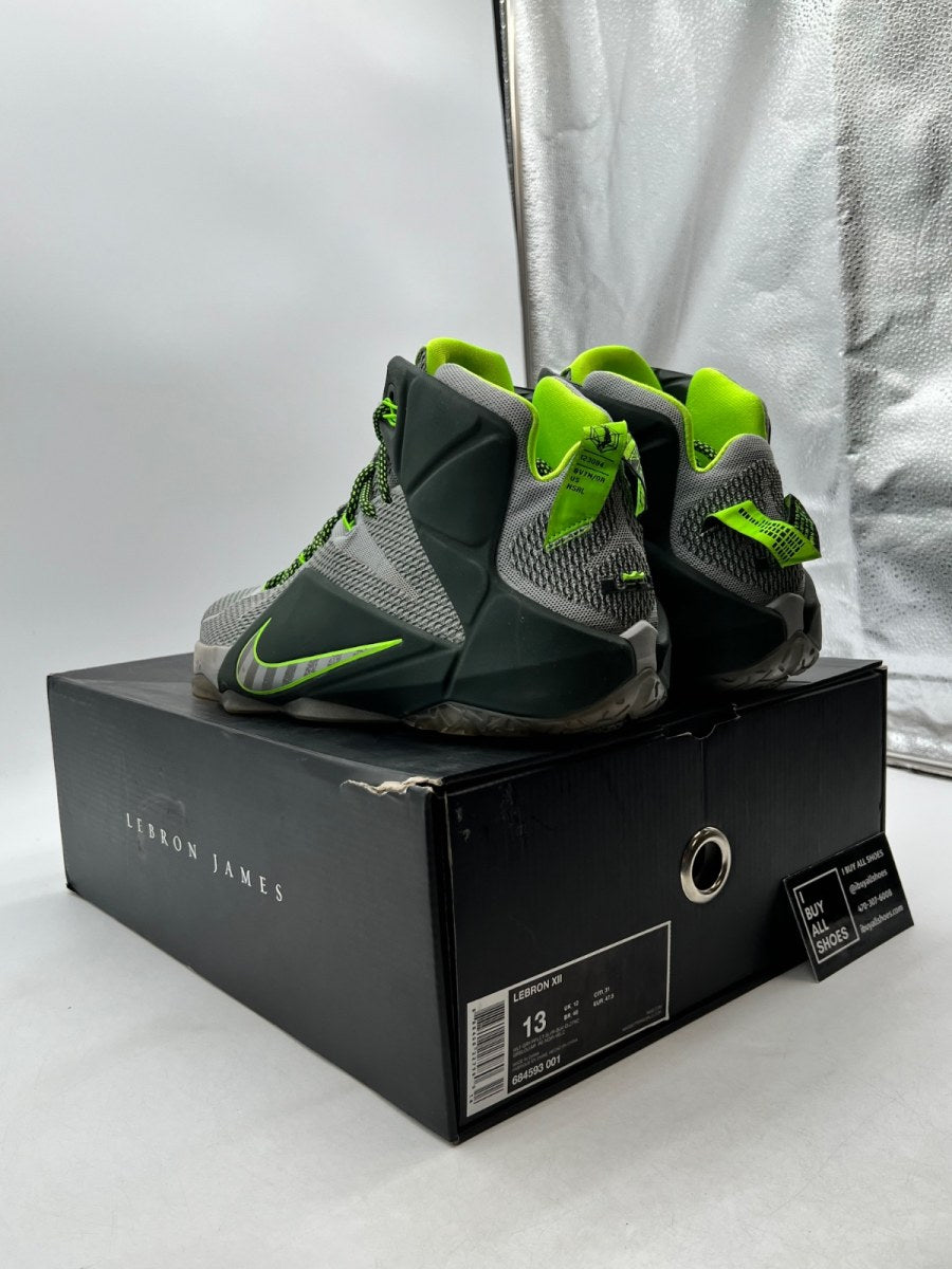 Nike LeBron 12 Dunk Force 13 (Moderately Worn Pre-Owned) - Image 4