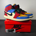 Jordan 1 Mid SE Fearless Blue the Great (Size 12) - aux