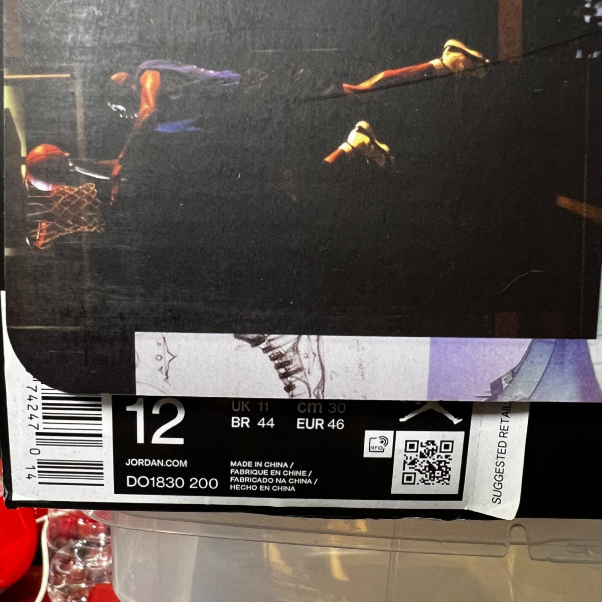 Jordan 3 Retro Patchwork Camo 12 (Lightly Worn Pre-Owned)JordanDark Hazel/Multi-Color - Image 7