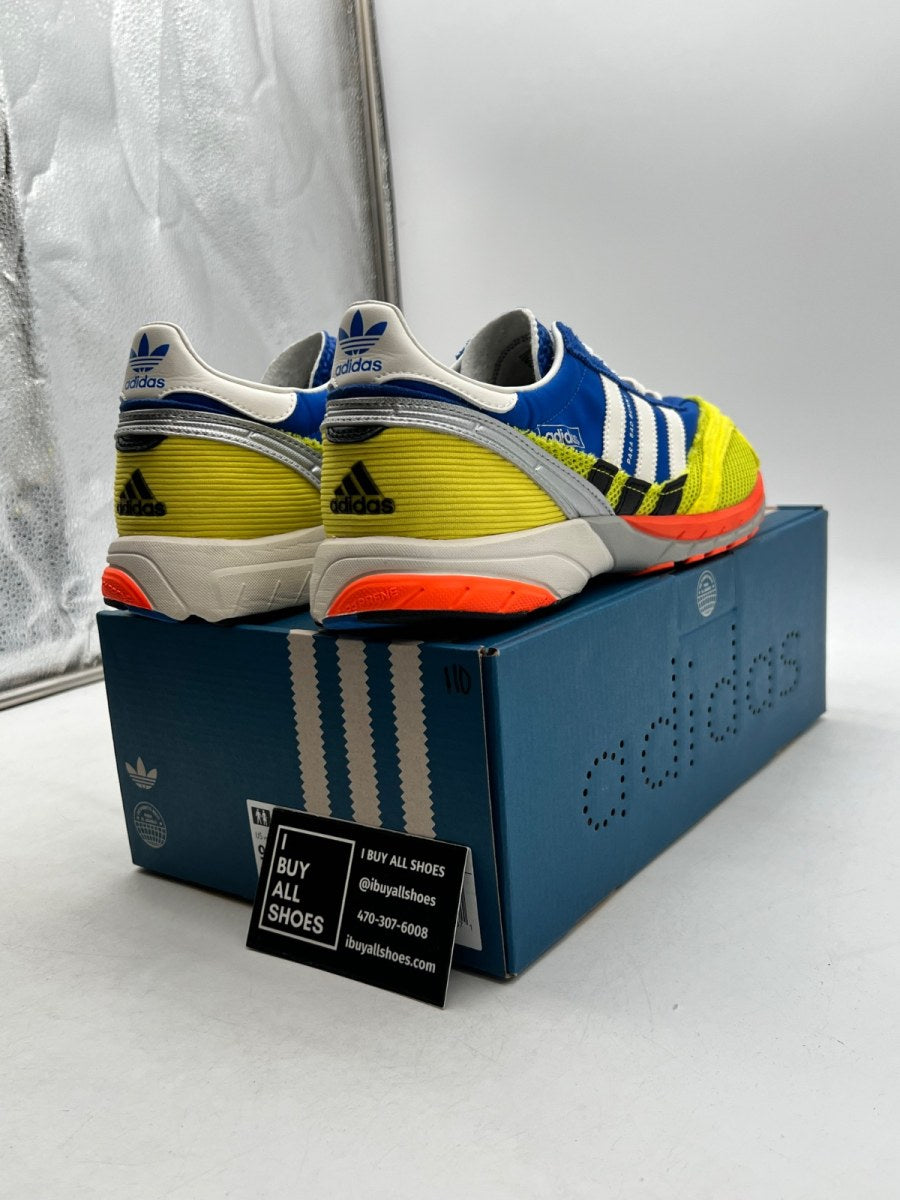 adidas Adizero SL 72 Bad Bunny Blue 9.5 (Lightly Worn Pre-Owned) - Image 5