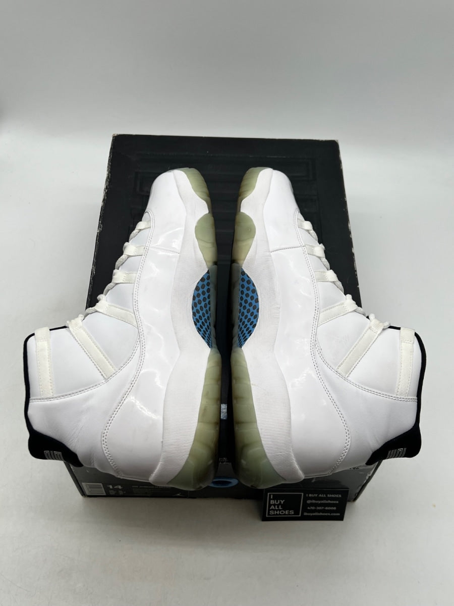 Jordan 11 Retro Legend Blue (2014) 14 (Lightly Worn Pre-Owned) - Image 7