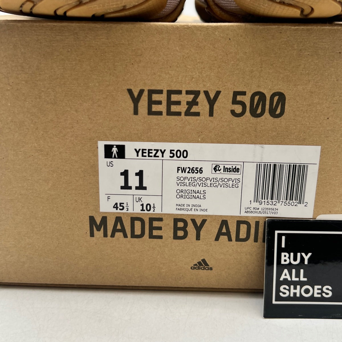 adidas Yeezy 500 Soft Vision - Image 6