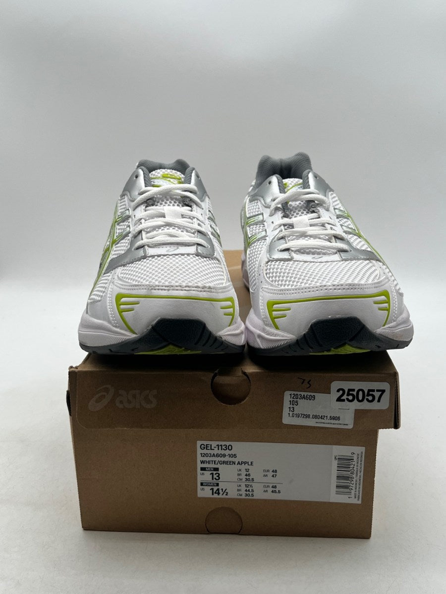 ASICS Gel-1130 White Green Apple 13 (Lightly Worn Pre-Owned)ASICSWhite/Green Apple - Image 2