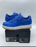 Nike Air Force 1 Low CLOT Blue Silk 6 (Moderately Worn Pre-Owned)NikeUniversity Blue/White-Gum - Image 1