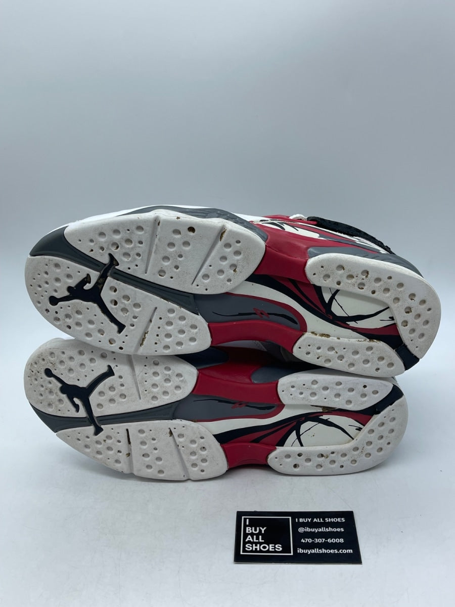 Jordan 8 Retro Bugs Bunny (2003) 12 (Heavily Worn Pre-Owned) - Image 7