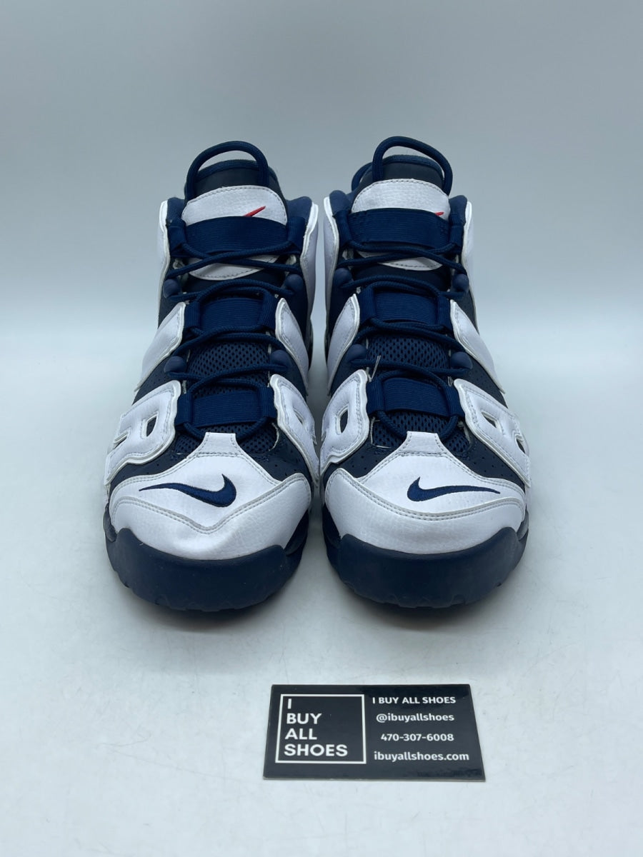 Nike Air More Uptempo Olympics (2012) 13 (Heavily Worn Pre-Owned) - Image 2