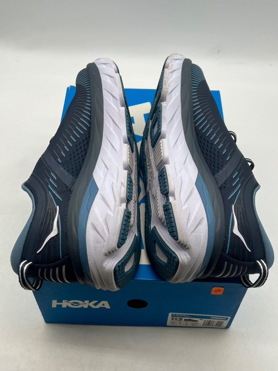 HOKA Bondi 7 'Ombre Blue' 11.5 (Moderately Worn Pre-Owned)HOKA - Image 8