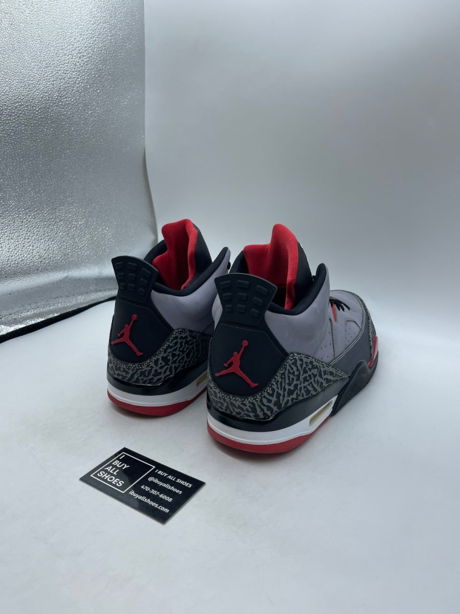Jordan Son of Mars Low Grey Cement 13 (Moderately Worn Pre-Owned) - Image 5