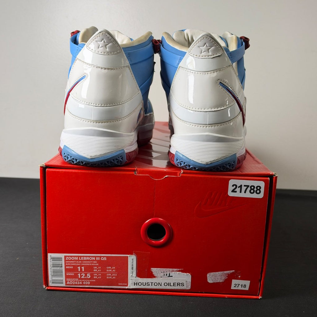 Nike LeBron 3 Houston Oilers (2019) (Size 11) - Image 5