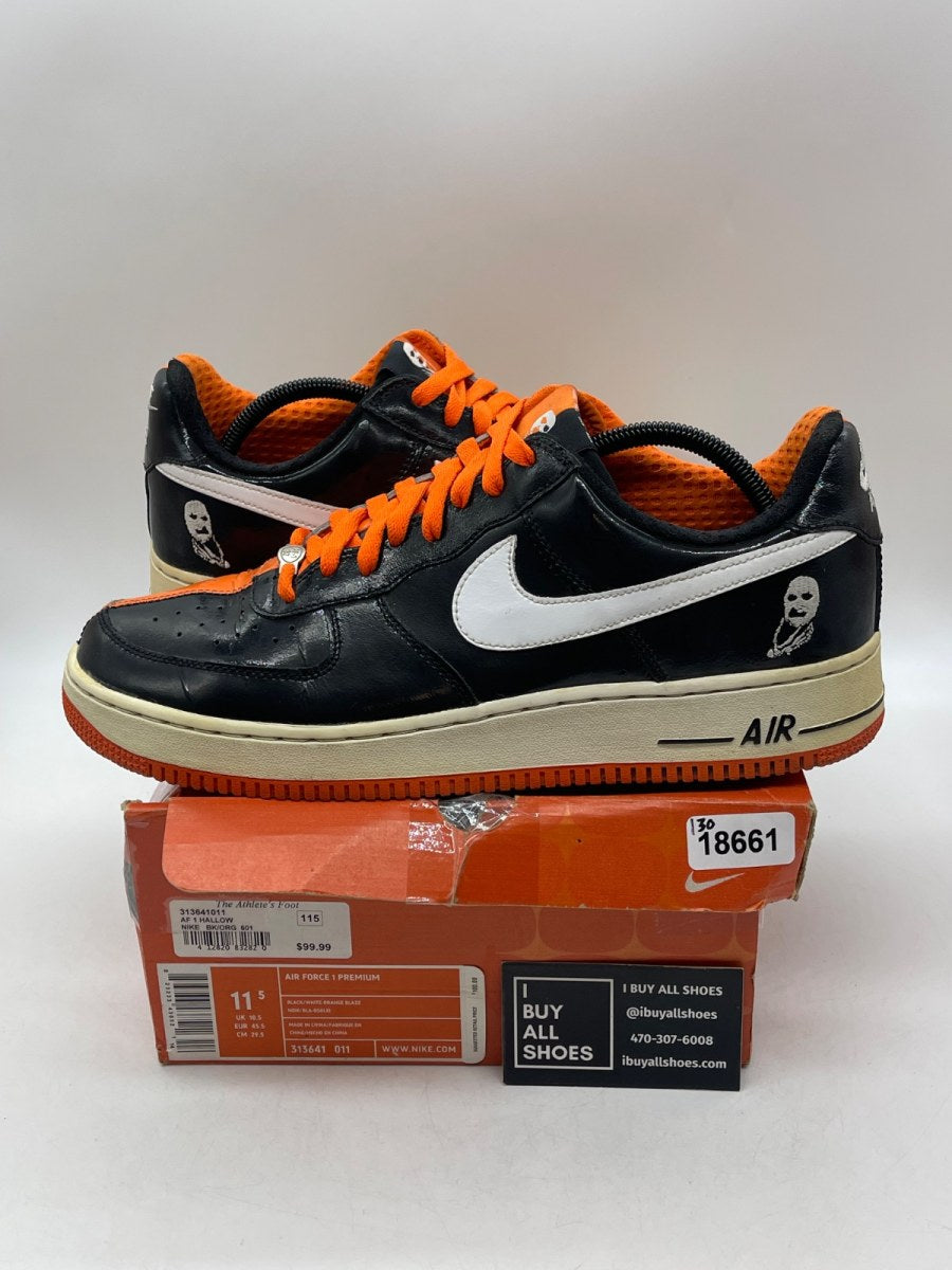 Nike Air Force 1 Low Halloween (2005) 11.5 (Heavily Worn Pre-Owned) - Image 1