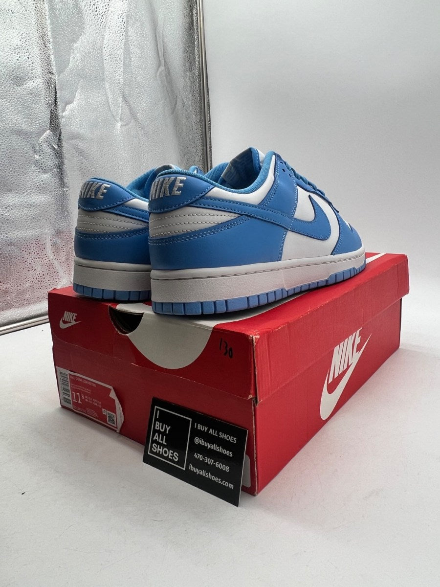 Nike Dunk Low UNC (2021) 11.5 (Lightly Worn Pre-Owned) - Image 6