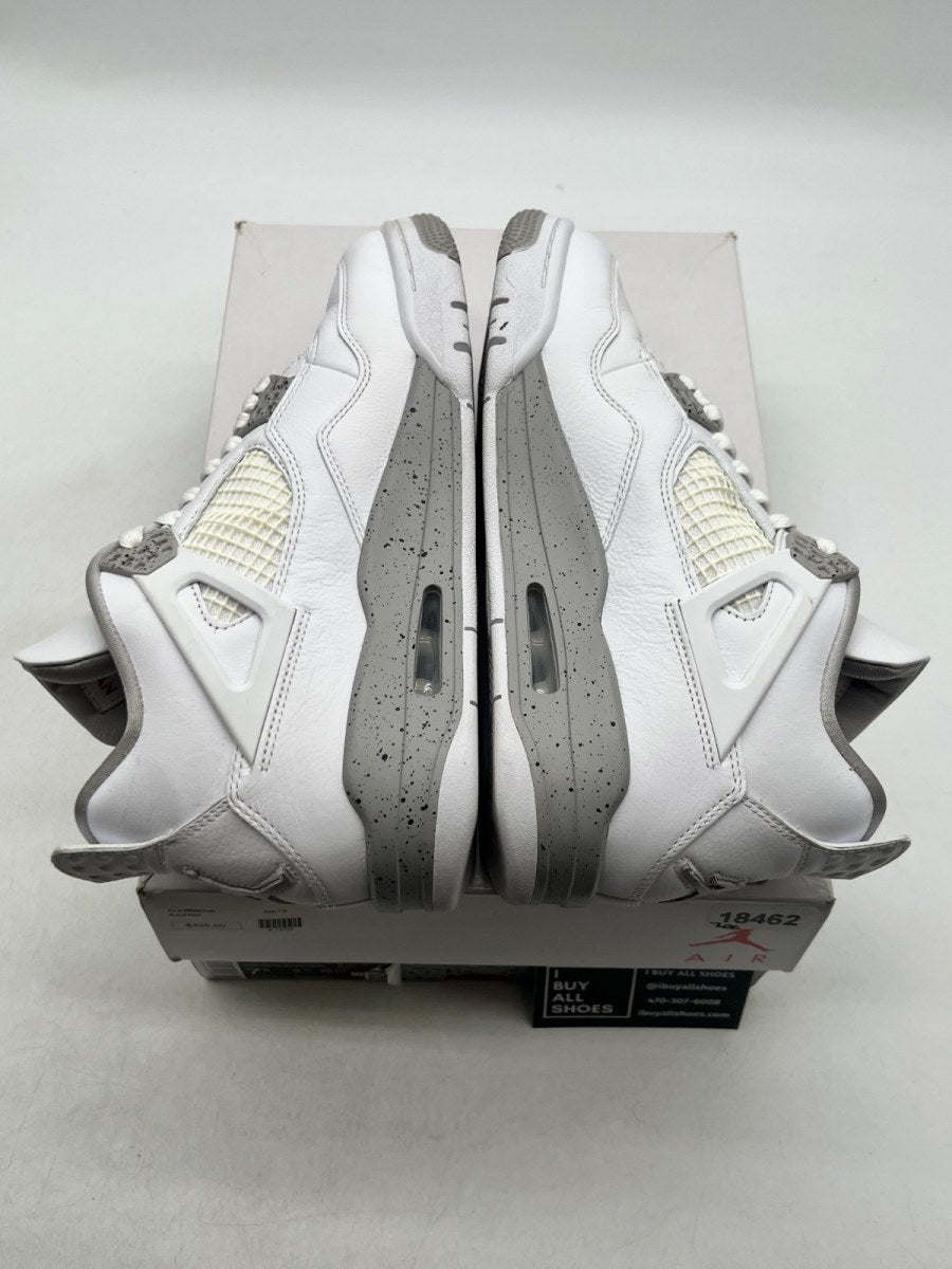 Jordan 4 Retro White Oreo (2021) 7.5 (Lightly Worn Pre-Owned) - Image 7