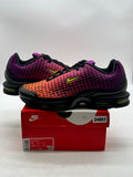 Nike Air Max Plus 7 Dusk 12 (Lightly Worn Pre-Owned)NikeTotal Orange/Volt/Black/Cactus Flower/Smoke Grey - Image 1