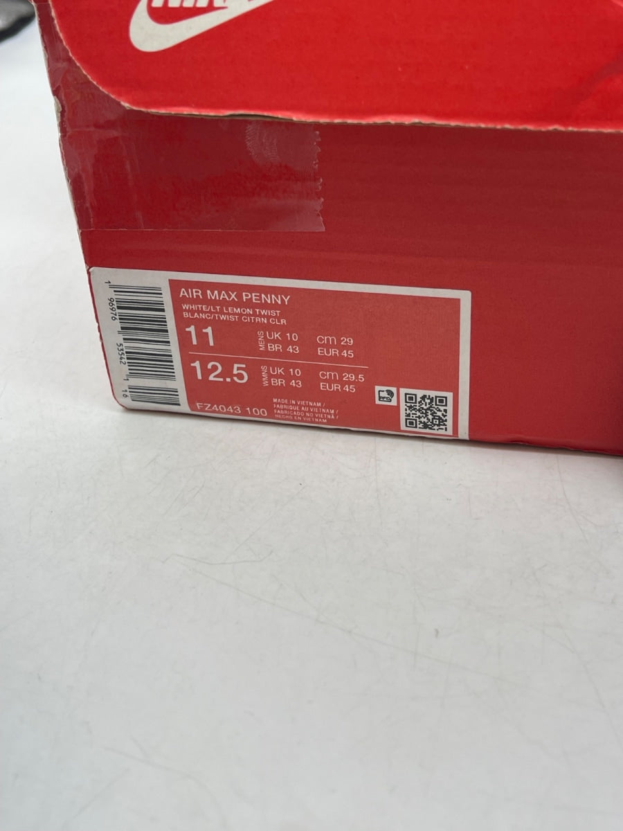 Nike Air Max Penny 1 Penny Story 11 (Moderately Worn Pre-Owned) - Image 9