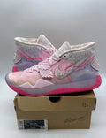 Nike KD 12 Aunt Pearl 11 (Heavily Worn Pre-Owned)NikePink/Pink - Image 1
