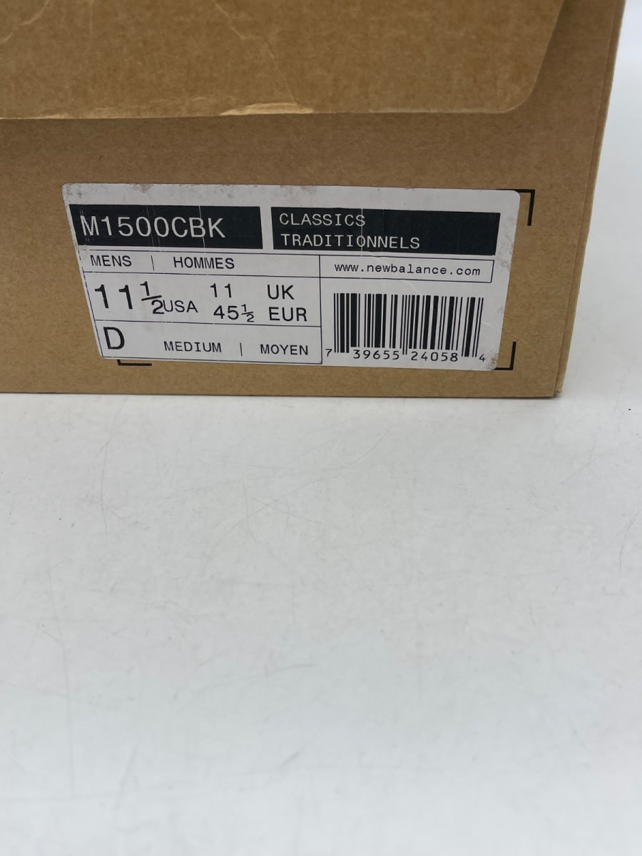 New Balance 1500 Color Prism White 11.5 (Moderately Worn Pre-Owned)New BalanceBlack/Blue-Purple - Image 9