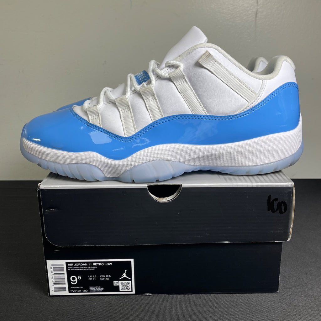 Jordan 11 Retro Low University Blue (2026) (Size 9.5) - Image 3