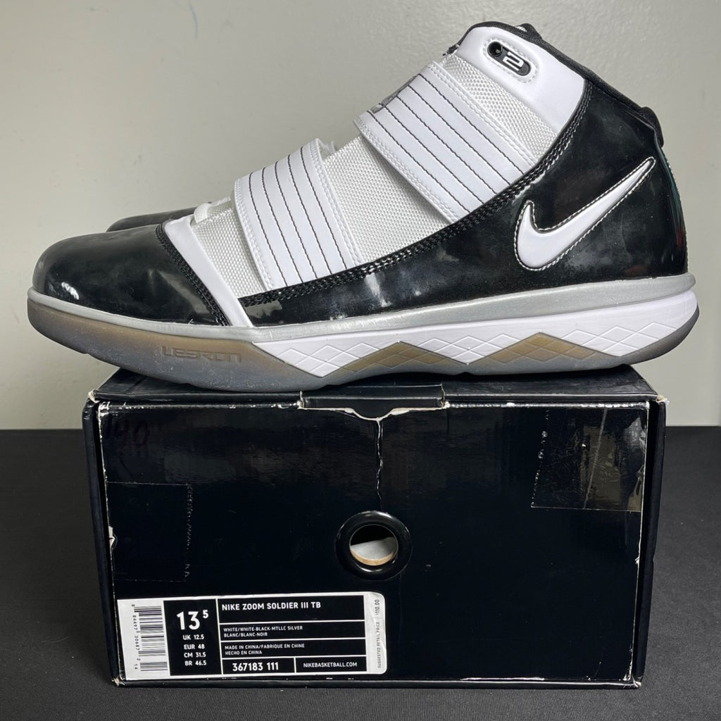 Nike Zoom LeBron Soldier 3 TB (Size 13.5) - Image 3