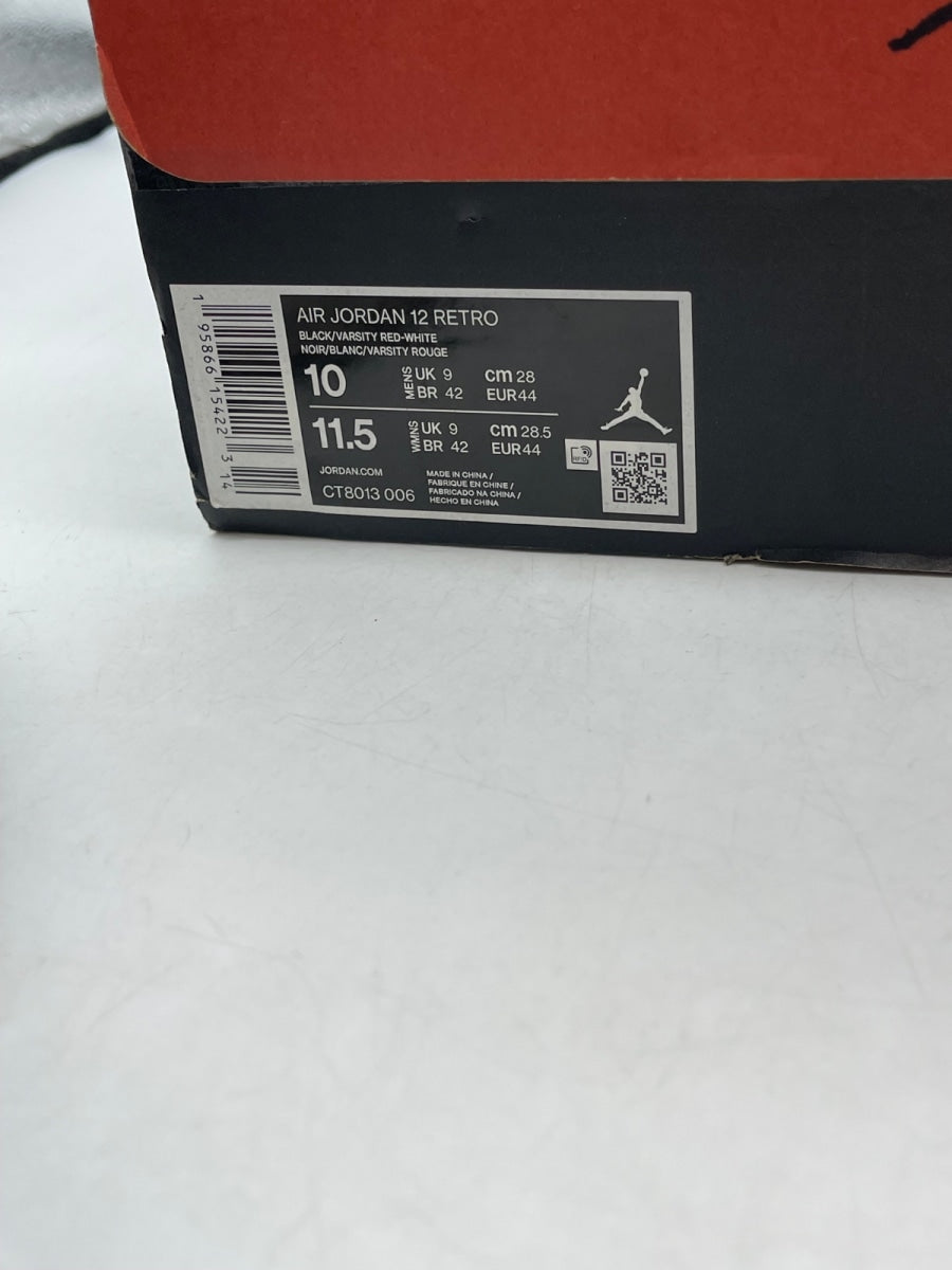 Jordan 12 Retro Playoffs (2022) 10 (Moderately Worn Pre-Owned) - Image 9