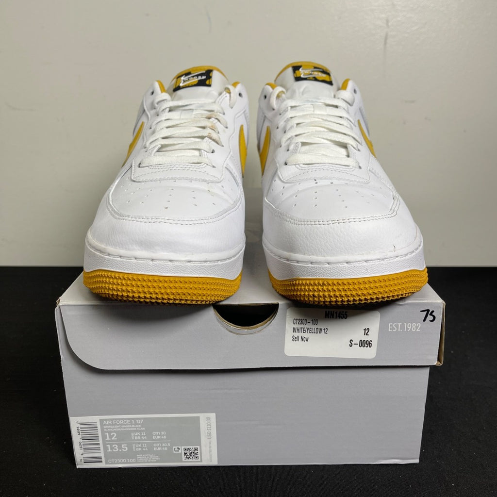 Nike Air Force 1 Low '07 LV8 White Light Ginger (Size 12) - Image 2