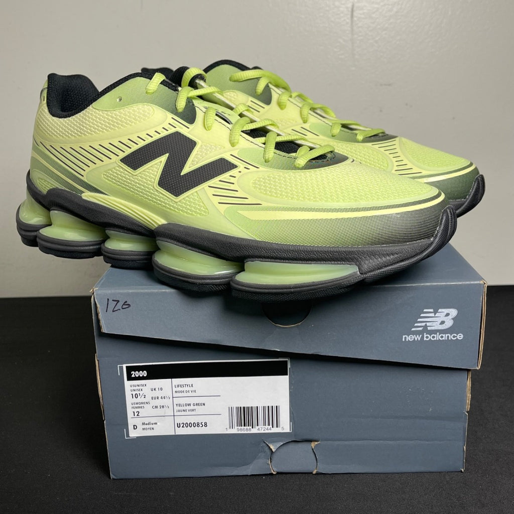 New Balance Abzorb 2000 Limelight Dry Lime (Size 10.5) - Image 1
